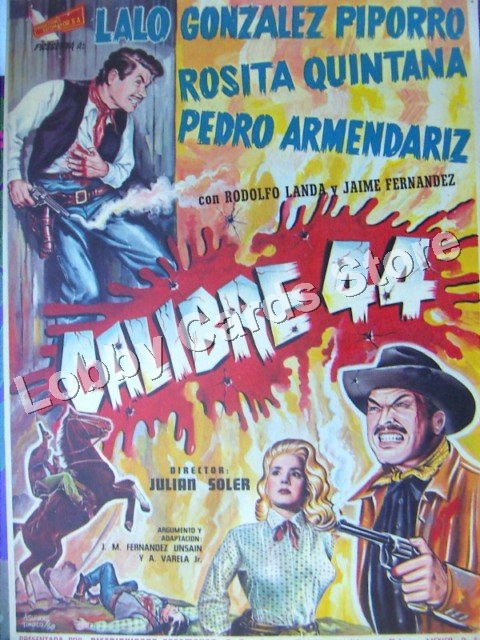 PIPORRO/CALIBRE  44